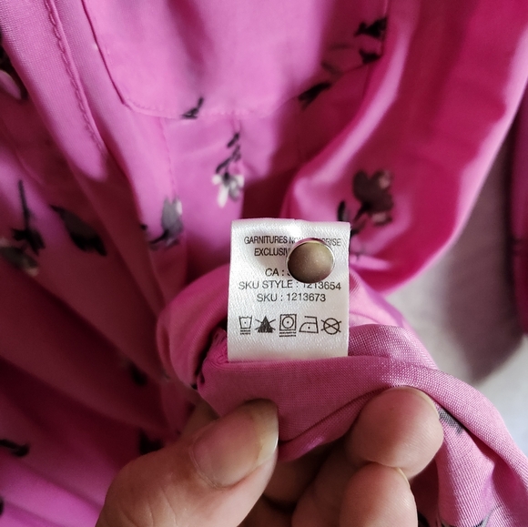 Lily Morgan Pink Top - Picture 7 of 8